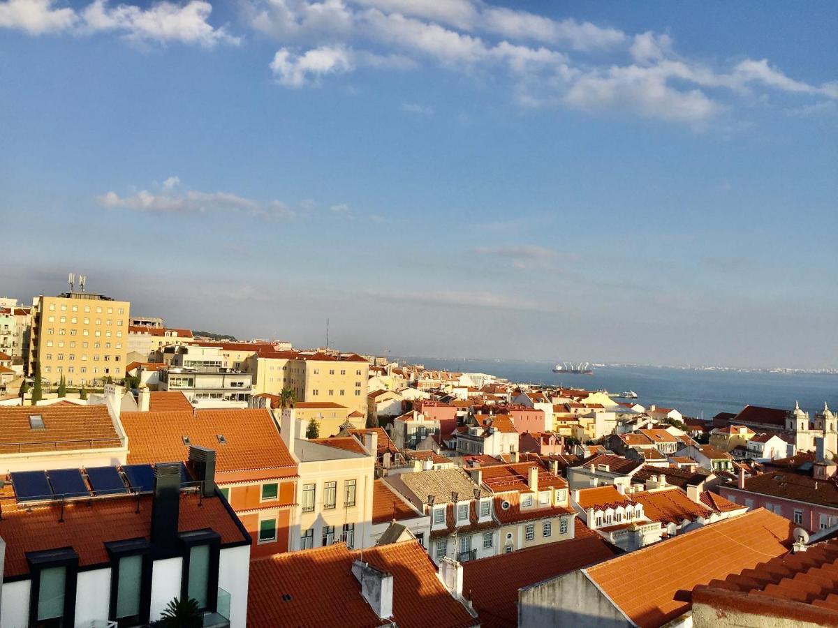 Bed and Breakfast The Felix 10 Lissabon Exterior foto