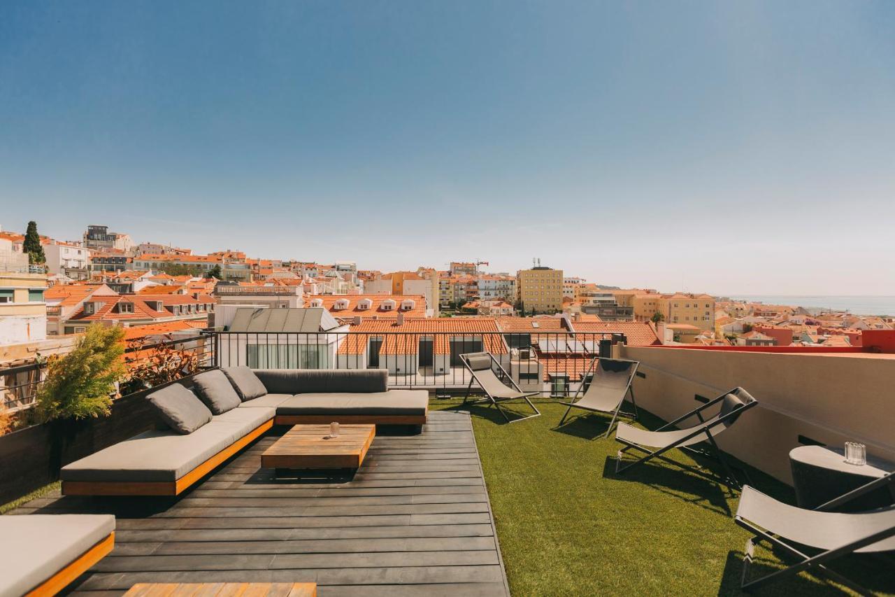 Bed and Breakfast The Felix 10 Lissabon Exterior foto