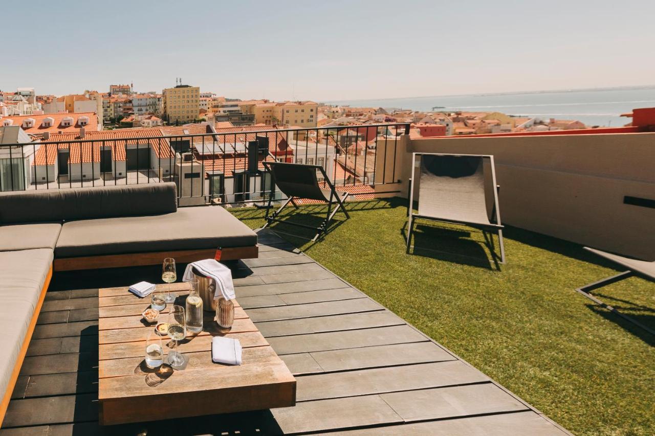 Bed and Breakfast The Felix 10 Lissabon Exterior foto