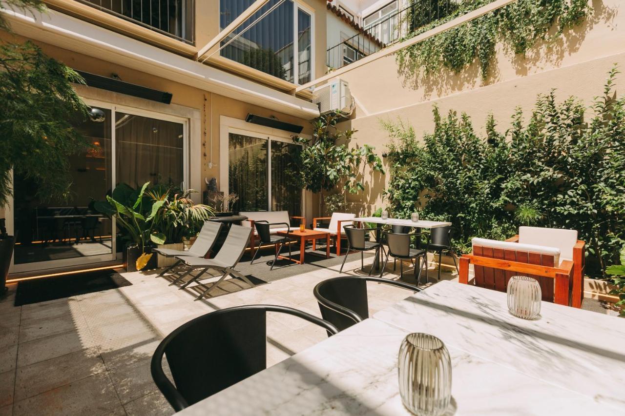 Bed and Breakfast The Felix 10 Lissabon Exterior foto